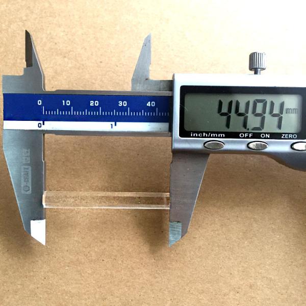 Optical Glass Light Guide Column/Quadrangular Hexagonal Prism LED Light Guide Rod