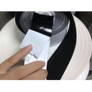 Cheap Mushroom hook &amp; loop fasteners , adhesive backed hook and loop tape with hotmelt coating for sale