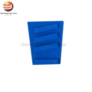 Cheap ISO9001 Trapezoid Four Segment Diamond Grinding Shoes for sale