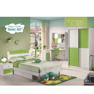 Cheap Cappellini Green Children Bedroom Sets Modern Children