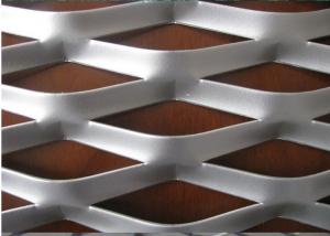 304 316 Stainless Steel Expanded Metal Mesh With Diamond Shape 4  * 8 