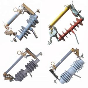 Composite Pillar Drop Protection Fuse Suspension Type  Transformer Overload