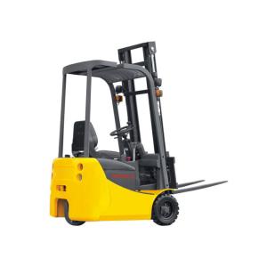 Buy cheap Rear Wheel Drive Warehouse Lift Truck , 1 Ton Three Wheel Electric Forklift from wholesalers