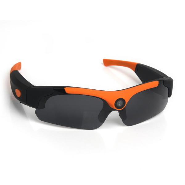 8MP Video Camera Eyeglasses