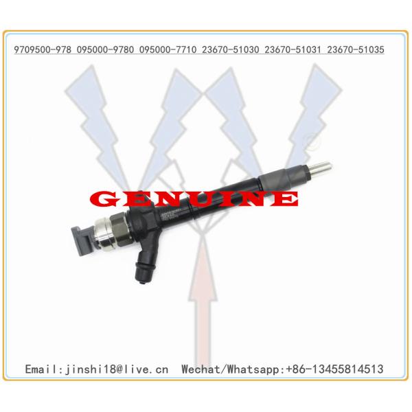 Denso Genuine Injector 9709500-978 095000-9780 095000-7710 095000-7711 for Toyota 23670-51030 23670-51031 23670-51035