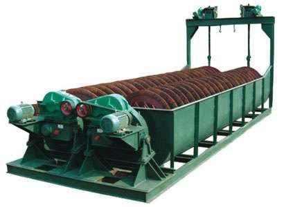Low Noise Mining High Weir Spiral Classifier Gravity Iron Ore