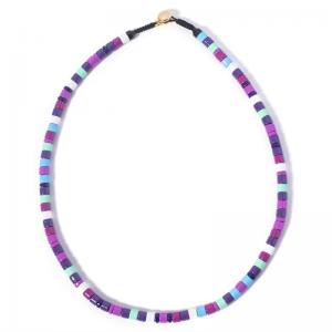 Cheap Porcelain glaze coated Enamel Charm Necklace with high hardness for sale