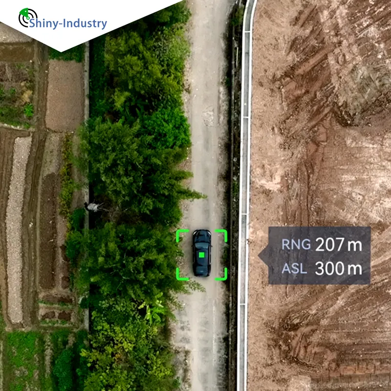 Anti Interference Autonomous Flight Drone With Wide Angle Camera And Obstacle Avoidance