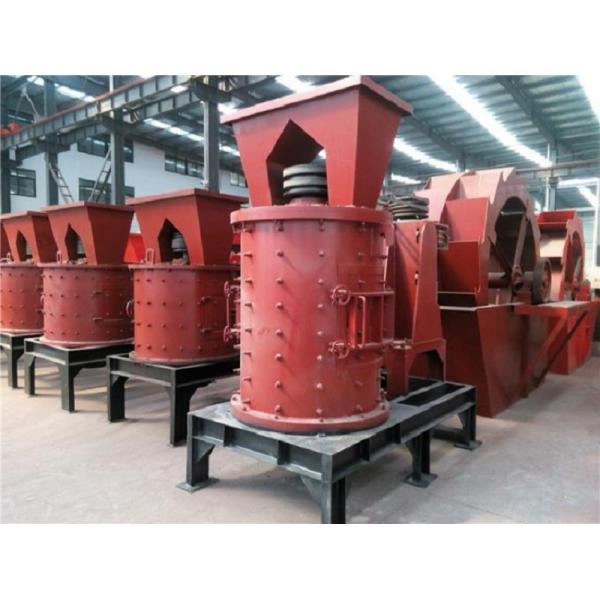 Industrial Iron Ore Beneficiation Machine Composite Mining Rock Crusher