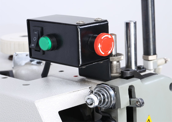 Patterned Basic Sewing Machine , White Sewing Machine For Industrial Use