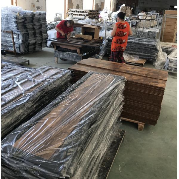 Knock Down Bed Frame Base Customized Single Double Queen Size