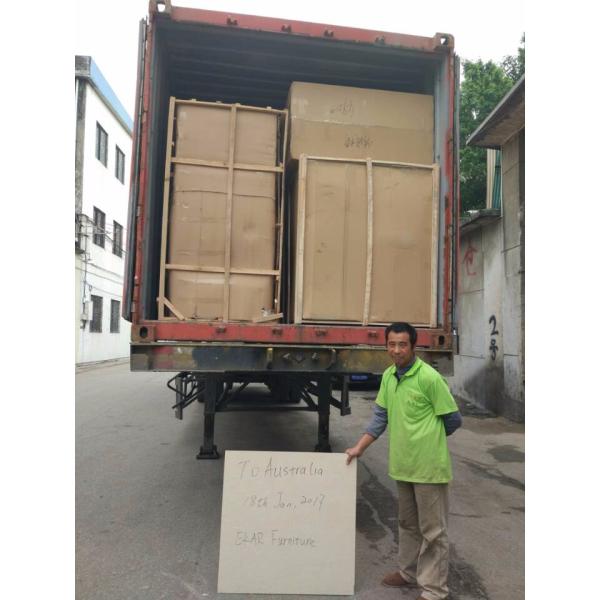 Modern Showcase Wood Tv Stand Cabinet