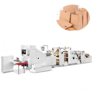 Cheap CE Certified Automatic Paper Bag Machine For Gifts Crafts Food Hand Paper Bag for sale