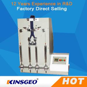 Cheap 75mm LCD Fatigue Tester Machine , Dynamic Fatigue Testing Machine with 35kg Weight for sale