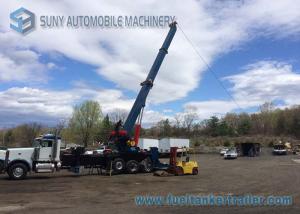 China RTR50 Sliding Heavy Duty Rotator Wreckers With 50 Ton Boom And 16 Ton Underlift on sale
