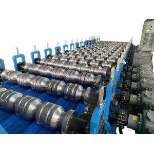 High Speed Rectangular Step Glaze Roofing Tile Roofing Sheet Machine
