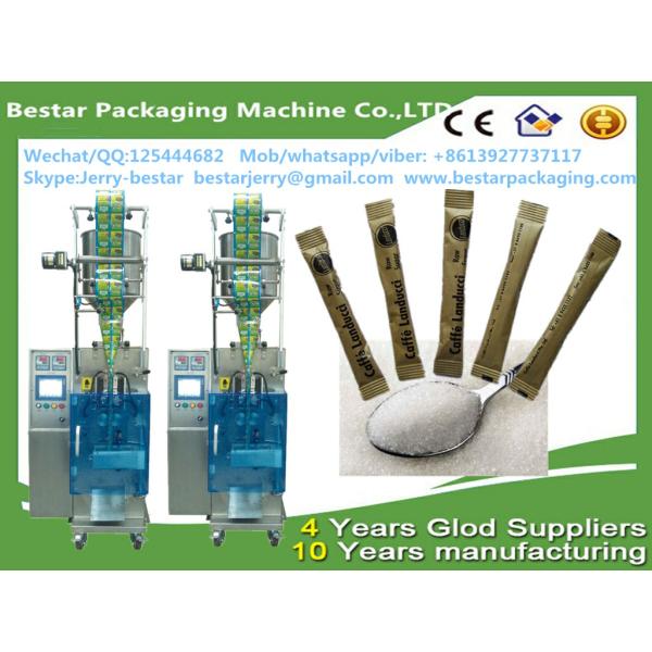 Fully Automatic Brown White Sugar Packaging Machine bestar packaging machine 1g 2g 5g 10g 20g 30g