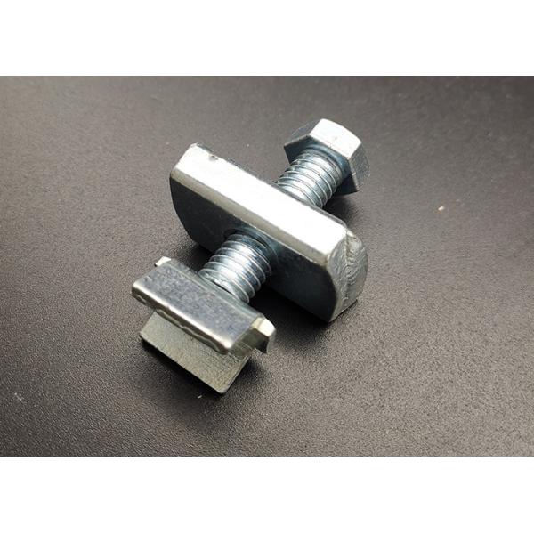 Antiseismic m8 m10 Channel V Threaded Rod Stiffener