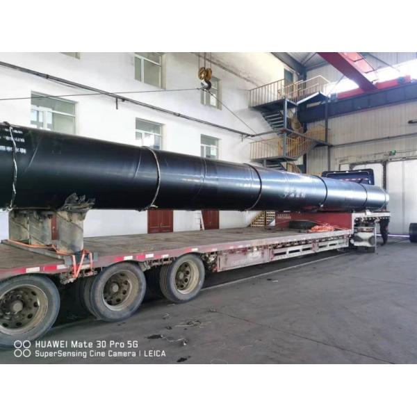 3lpe Coating Line External FBE Coating Large Scale Equipment Solid Durable