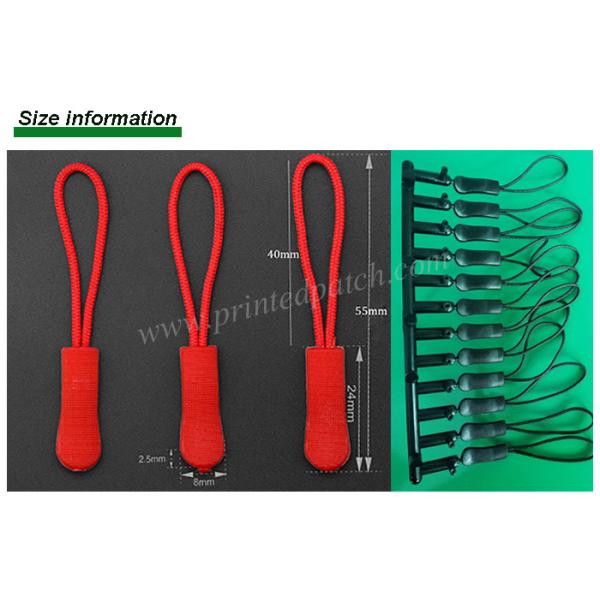 OEKO-TEX Plastic Zipper Puller