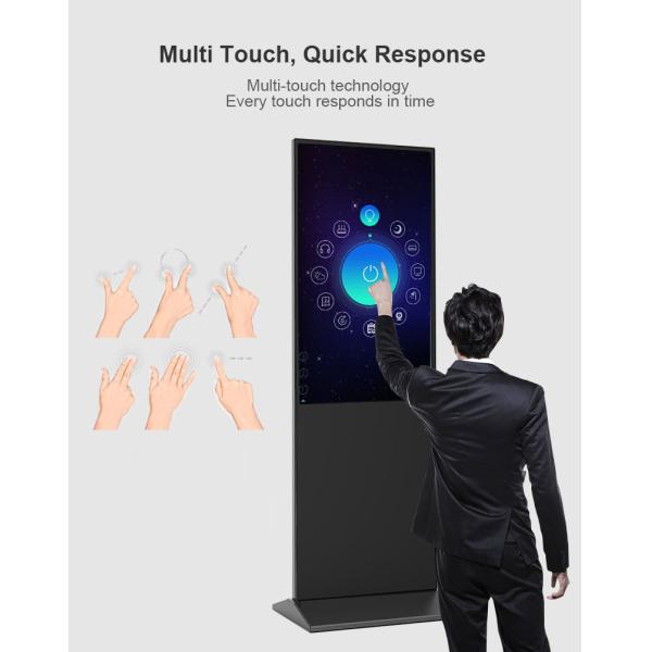 Auveeya Multi Points Touch Information Kiosk Display Screen