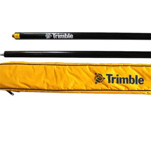 Buy cheap Trimble Survey GPS Accessories 2m black GPS Pole Two Section Telescopic Fiber from wholesalers