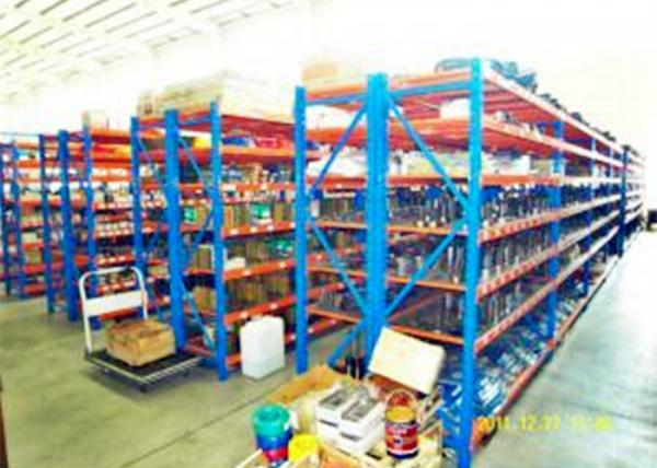Quality Medium Duty Warehouse Storage Racks With Multi Levels 300 - 500kg Load Capacity wholesale