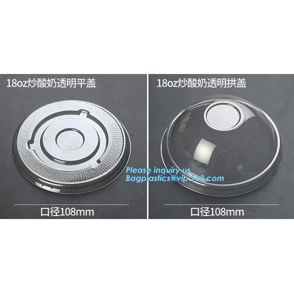 Disposable paper hot soup cup with paper flat lid,microwaveable deli container disposable plastic hot soup cups bagease