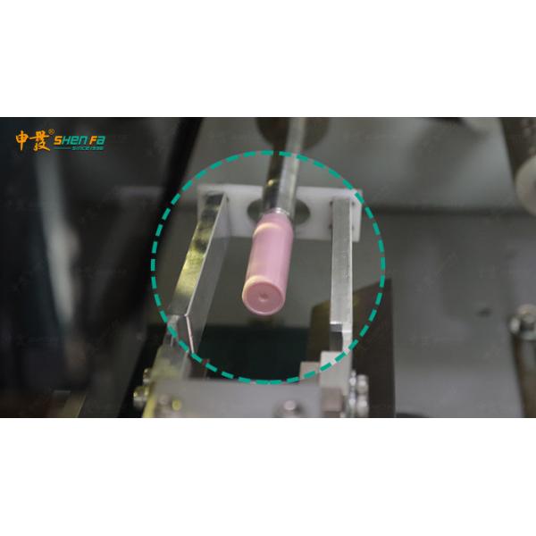 Small Lipstick Tube 1 Color Automatic Screen Printing Machine