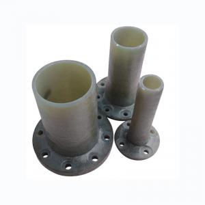 Cheap Molded Cutting FRP Pipe Fitting Green GRP Flexible Flange Coupling for sale