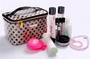 China Multi Function Hanging Makeup Bags And Cases Made Of clear PVC on sale