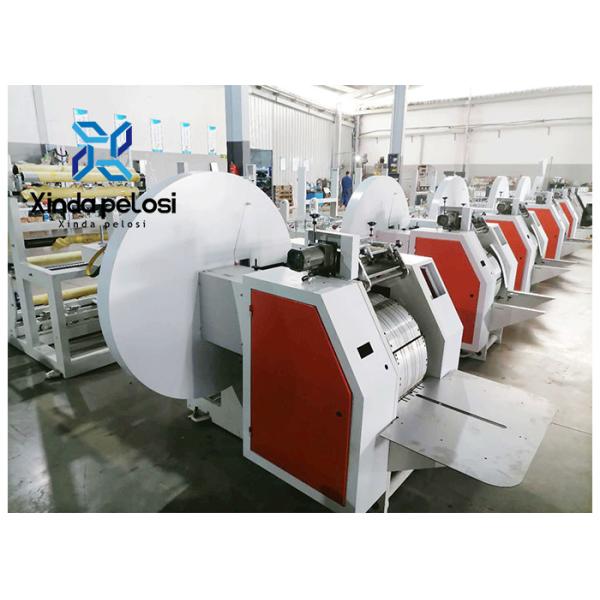 Automatic V Bottom Paper Bag Manufacturing Machine 400Pcs/Min
