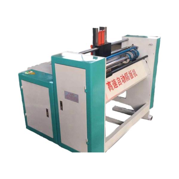 300X800mm Cardboard Processing Automatic Suction Feeder Corrugated Partition Slotter