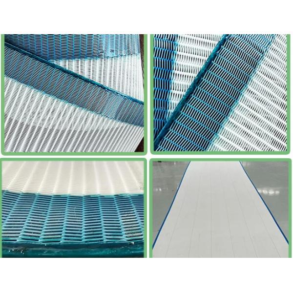 Solid Liquid Separation 100m Length Polyester Spiral Belt