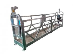 China Bolt Type Suspended Platform For Painting 8.3m/min Hot Galvanized Steel on sale