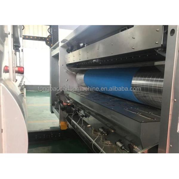 Automatic Flexo Slotter Rotary Die Cutter with Water Ink Printer and Stripping Stacker