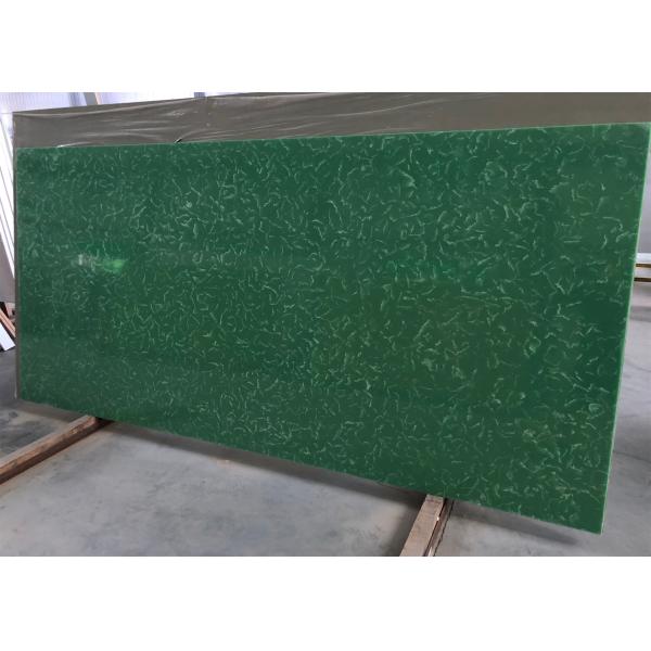 Anti Corrosion Engineered Quartz Stone Bathroom Vanitytop For Hotel Project