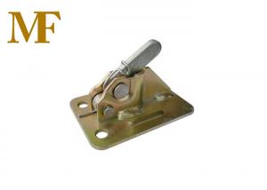 China Formwork Rapid Spring Clamps Q345 For Construction Electric Galvanized on sale