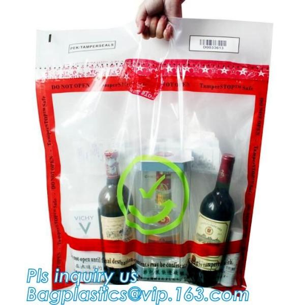 Evidence Paper Document Digital Opaque Bag, cash deposit bag, Security Bags Plastic Deposit PE Bag Cash Envelope Check S