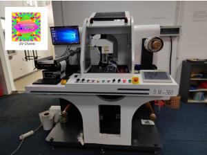China Laser Digital Sticker Label Die Cutting Machine 1000KN Max Cutting Force on sale