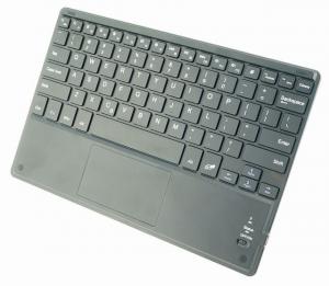Cheap Rugged ABS Bluetooth wireless keyboard with touch pad mouse for sale