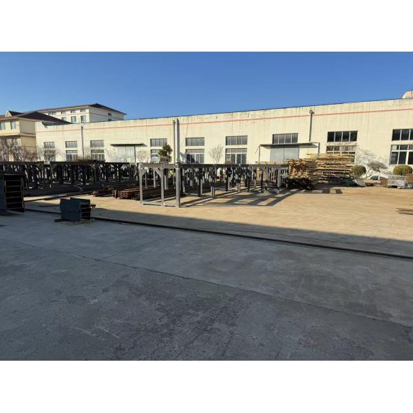 High Strength Electrical Cabinet Support Steel Structure Platform At Wind Tower Bottom