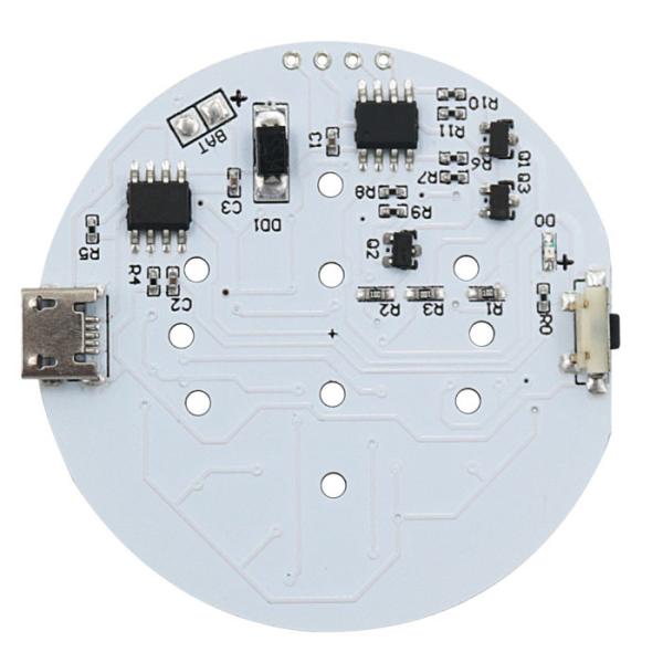 5W SMD LED PCB Assembly Embedded LED Bulb Circuit Board Brightness Adjustable