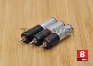 Cheap 8mm DC Motor Gearbox , Mini Size Transmission Gearbox With DC Brush Motor for sale