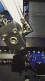 Nozzles Automatic Cleaning Device Conformal Coating Machine with Coating scope L580*W580mm