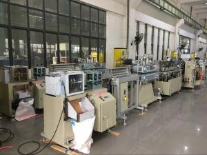 Cheap PS Plastic Extrusion Equipment For Hangers , Plastic Profile Extrusion Line for sale