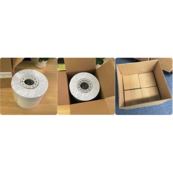 Scratch Resistant Minilab Photo Paper 245gsm 100m Length Resin Coated