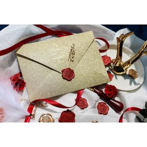 Emerald Flat Embossed Uv Gold Hot Stamping Gift Bag envelope