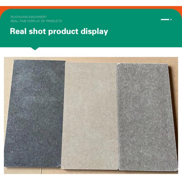 Exterior Cement Siding Fibre Cement Board With Polished Surface