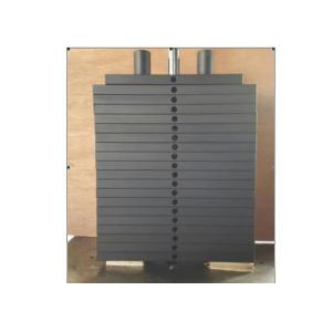 Buy cheap 12 Inch Steel Gym Equipment Plates , Flat Weight Plates For Commercial from wholesalers